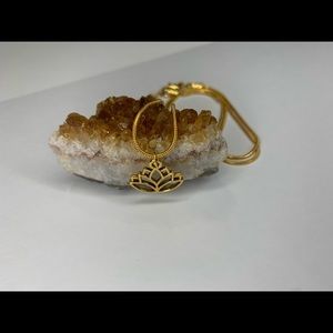 Lotus Flower Necklace